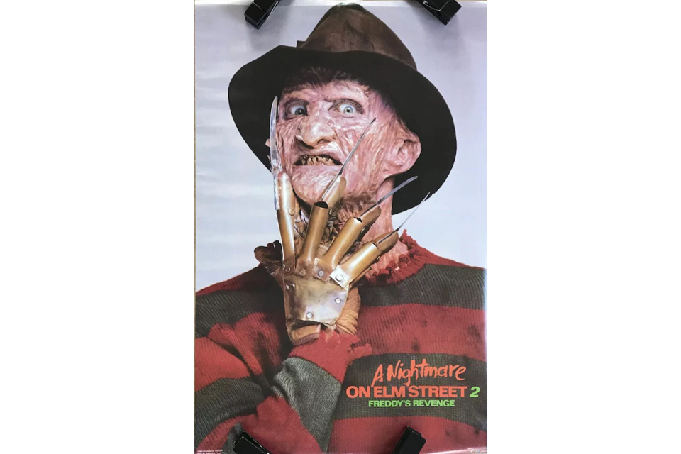 Freddy's Revenge poster reference for pose